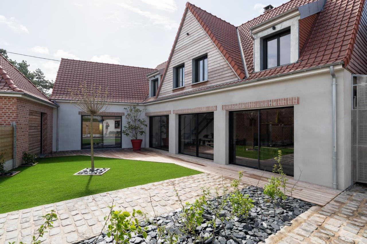 Au Coeur Du Village Saint-Aubin  Exteriér fotografie