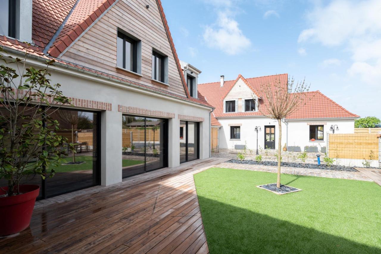 Au Coeur Du Village Saint-Aubin  Exteriér fotografie