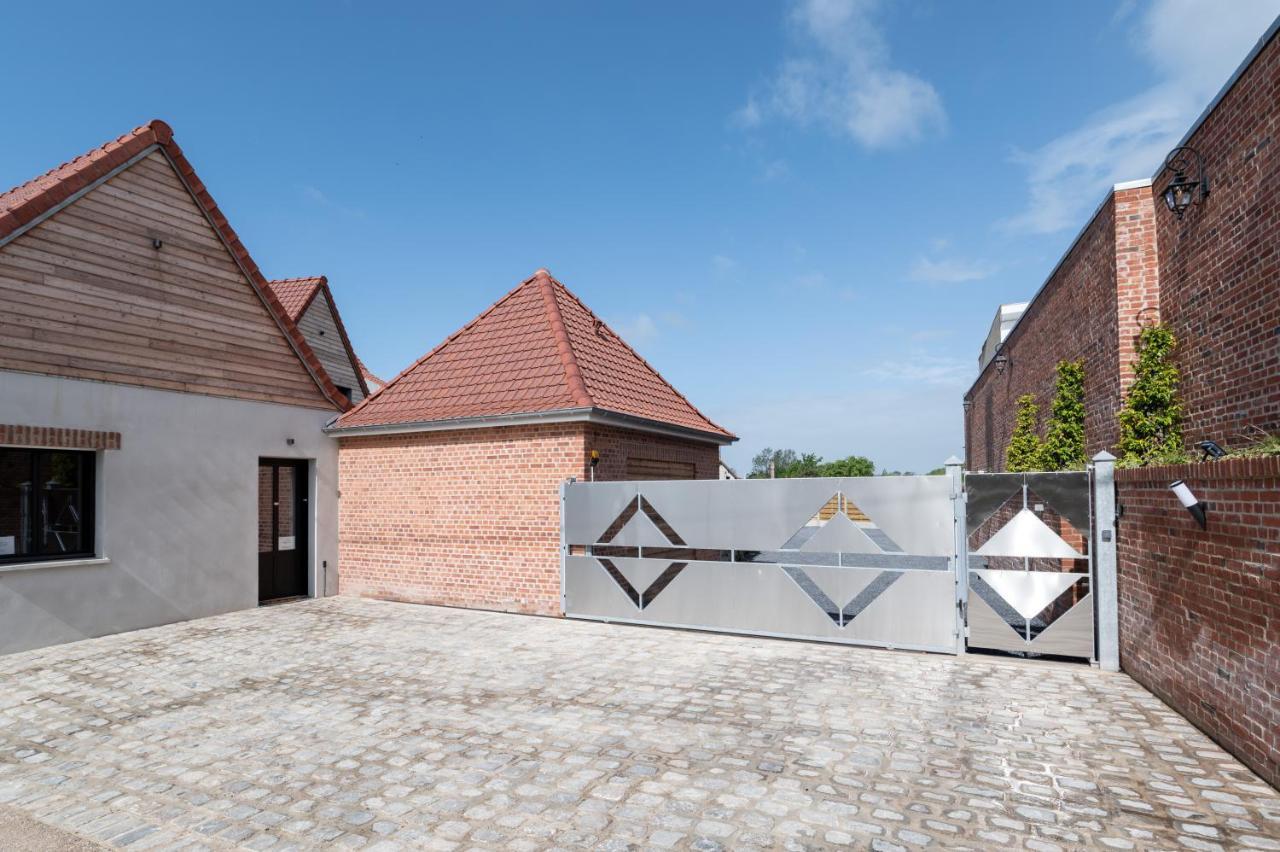 Au Coeur Du Village Saint-Aubin  Exteriér fotografie