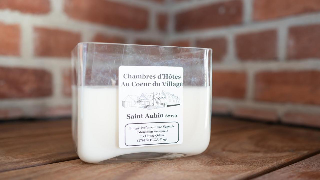 Au Coeur Du Village Saint-Aubin  Exteriér fotografie