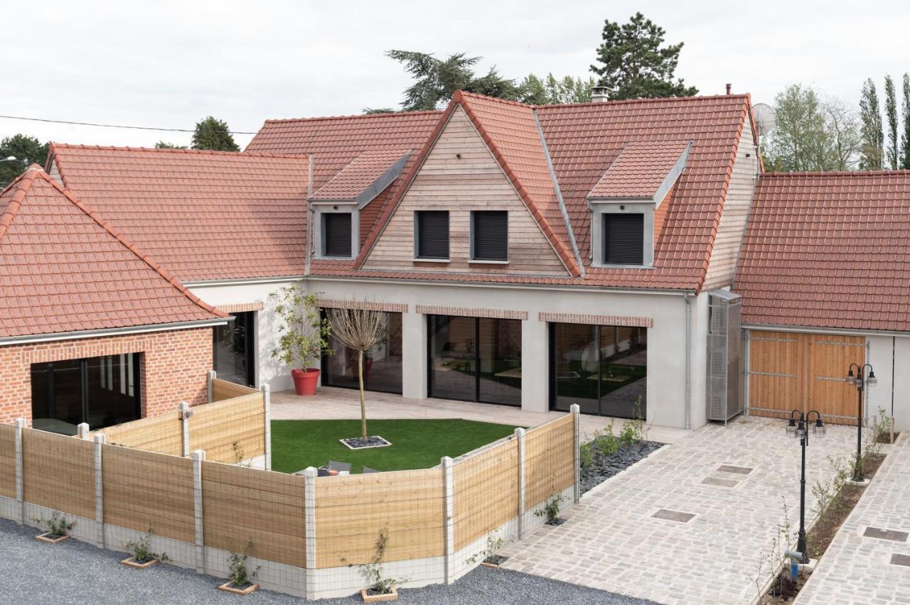 Au Coeur Du Village Saint-Aubin  Exteriér fotografie