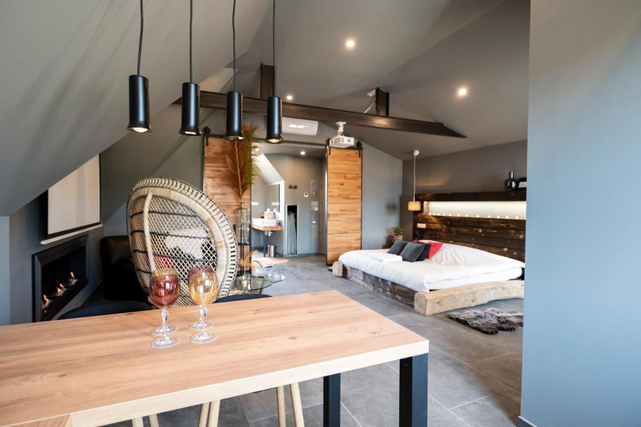 Au Coeur Du Village Saint-Aubin  Exteriér fotografie