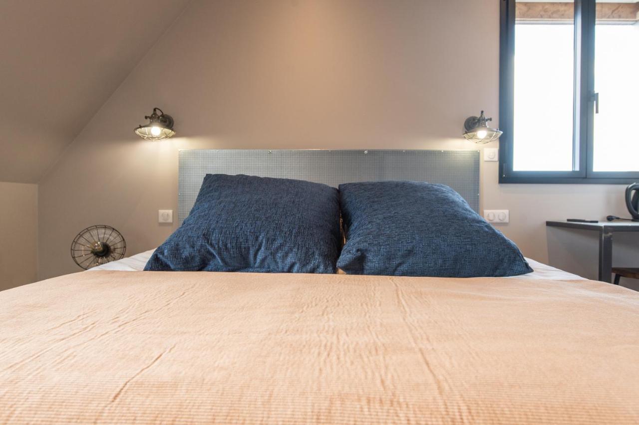 Au Coeur Du Village Saint-Aubin  Exteriér fotografie