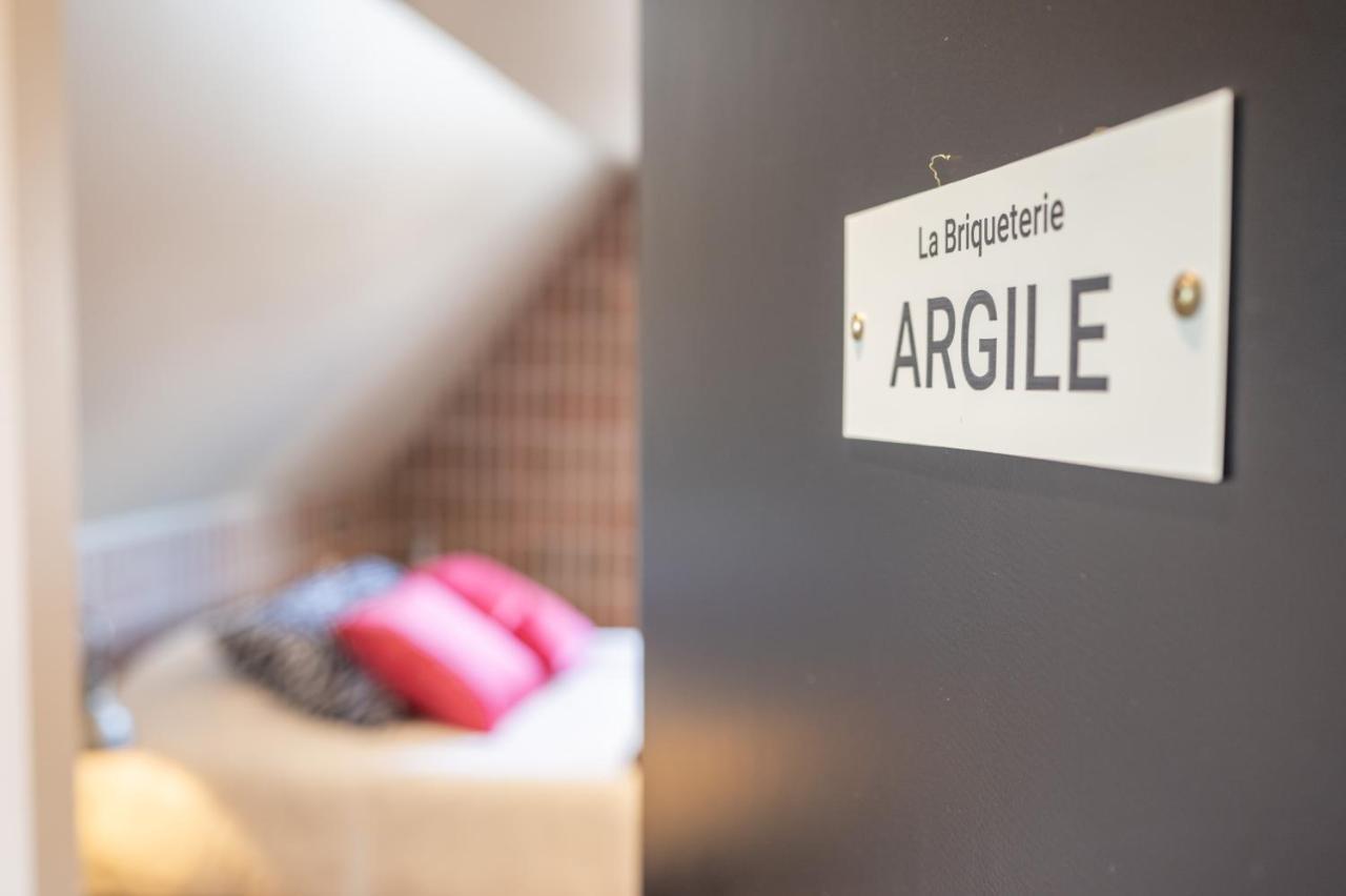 Au Coeur Du Village Saint-Aubin  Exteriér fotografie