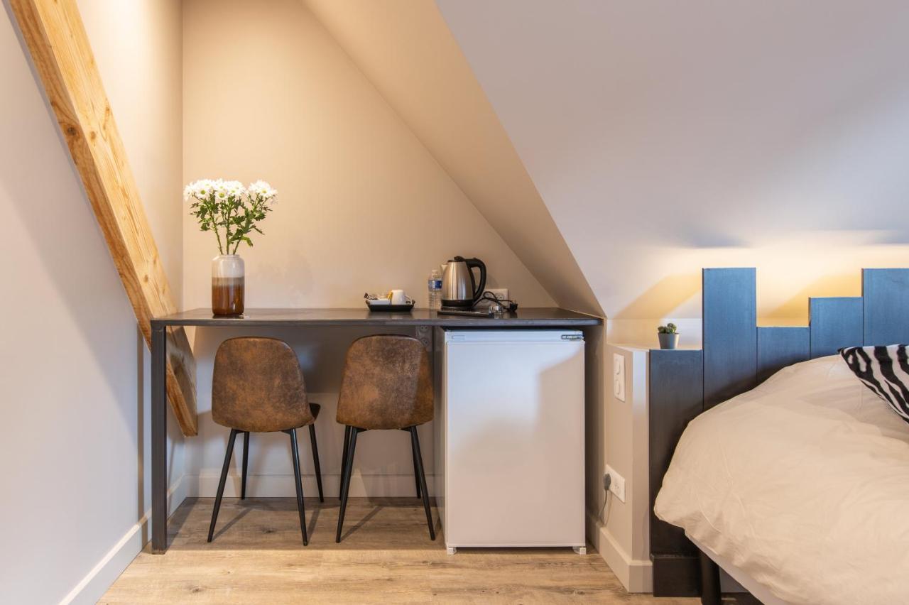 Au Coeur Du Village Saint-Aubin  Exteriér fotografie