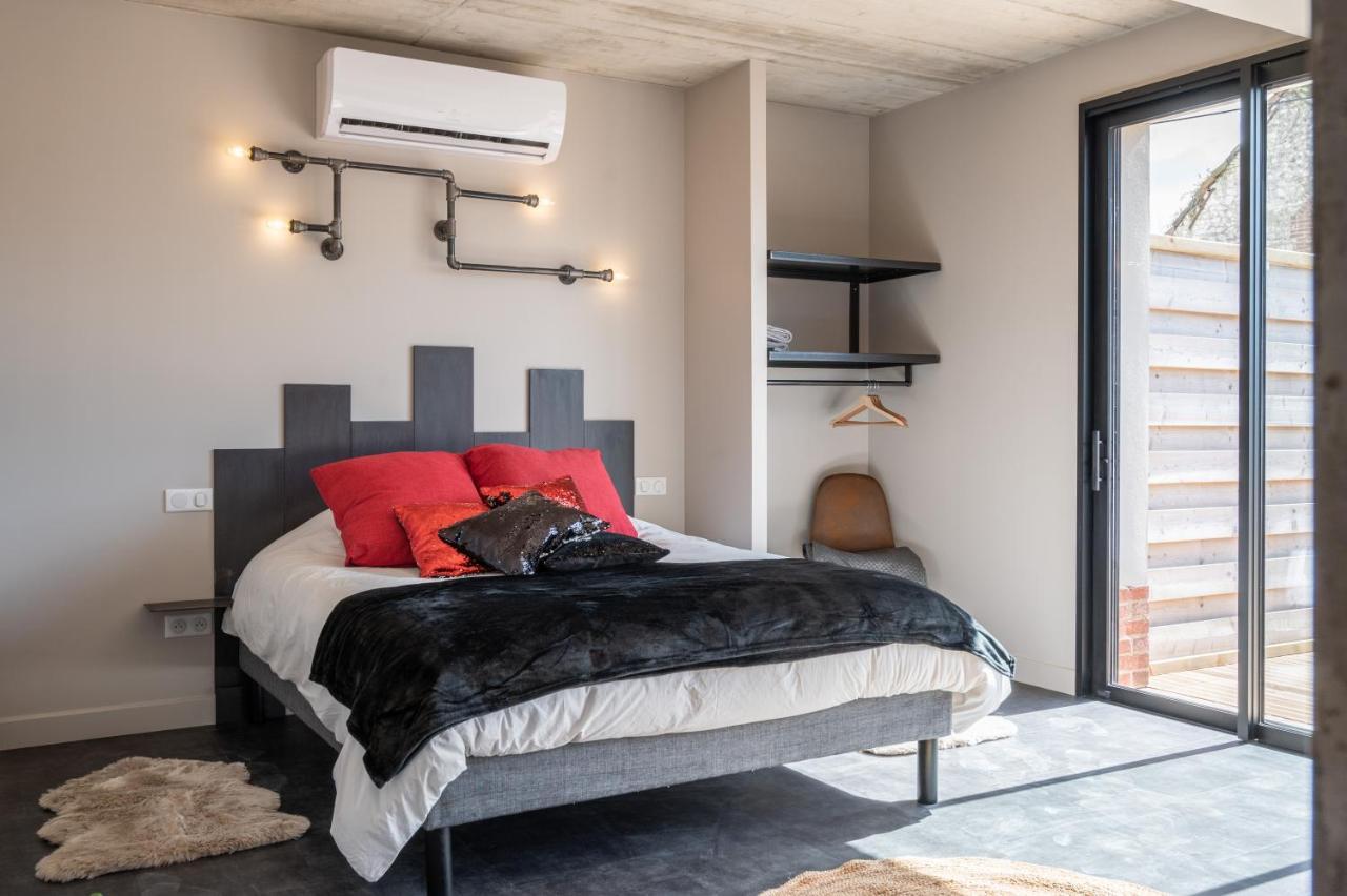 Au Coeur Du Village Saint-Aubin  Exteriér fotografie