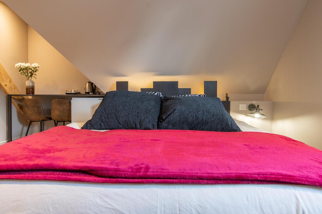 Au Coeur Du Village Saint-Aubin  Exteriér fotografie