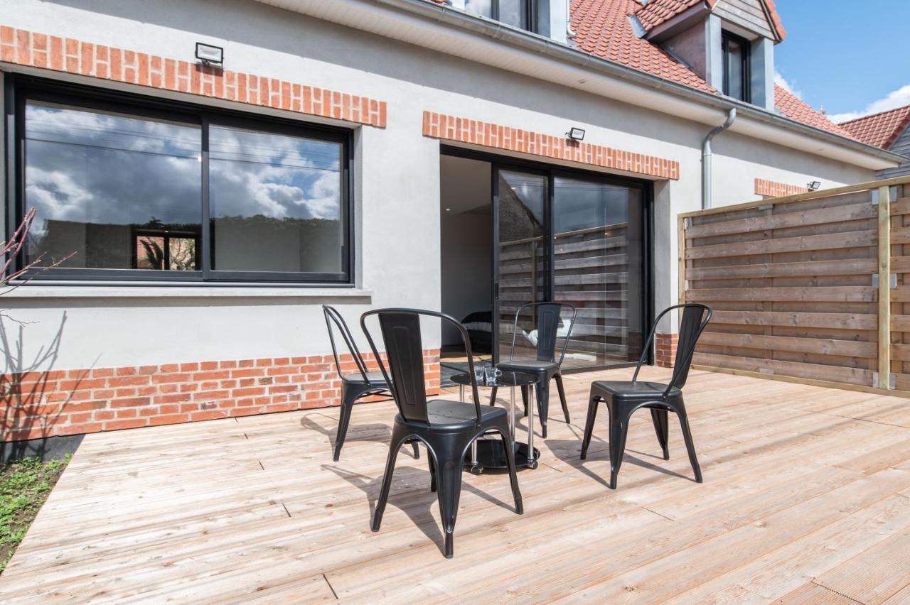 Au Coeur Du Village Saint-Aubin  Exteriér fotografie