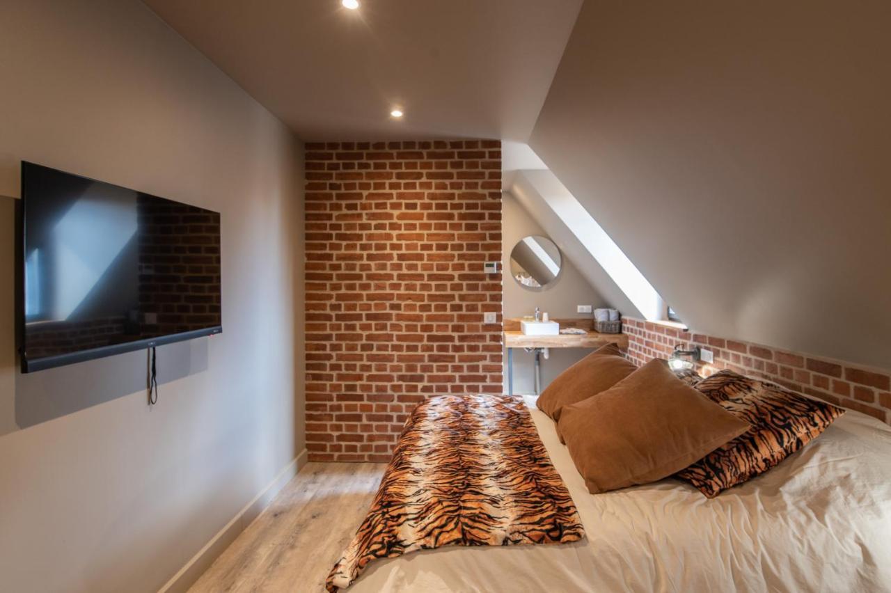 Au Coeur Du Village Saint-Aubin  Exteriér fotografie