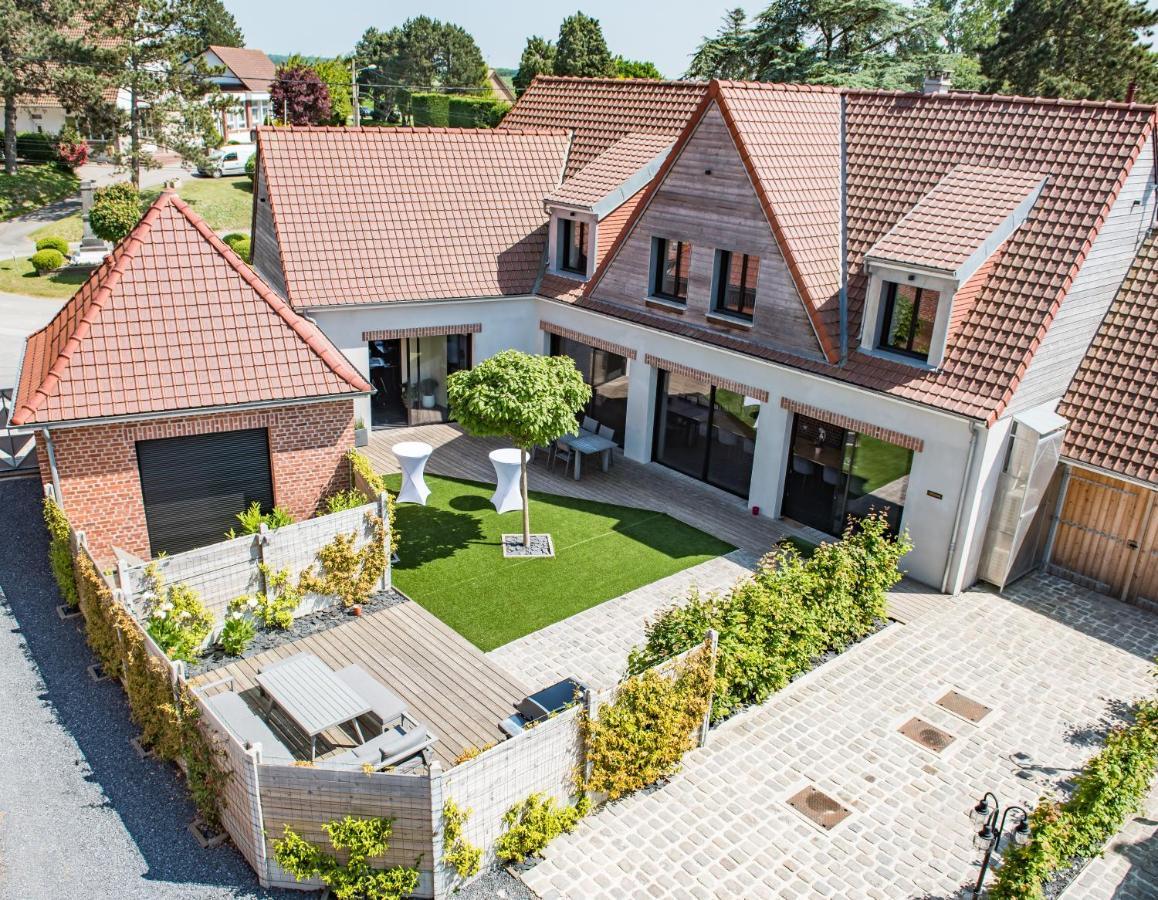 Au Coeur Du Village Saint-Aubin  Exteriér fotografie